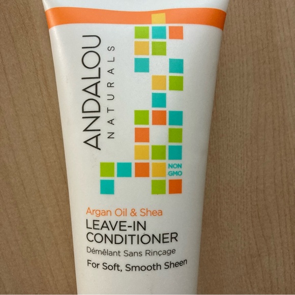 ONE Andalou Naturals Argan Oil Shea Leave-in conditioner - Picture 3 of 6